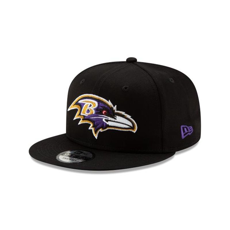 NFL Baltimore Ravens 9Fifty Snapback (KRJ8663) - Black New Era Caps